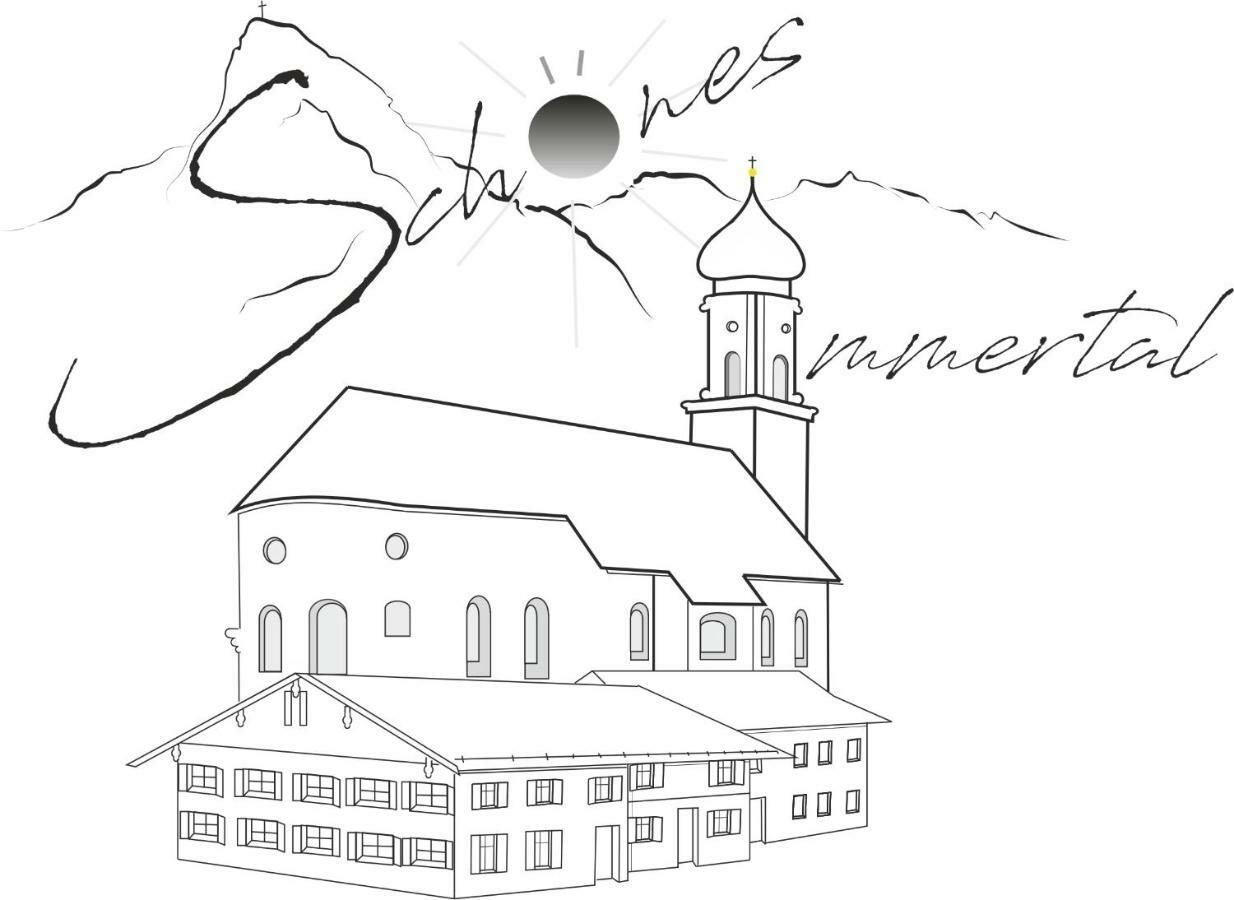 Fewo Schoenes Ammertal Oberammergau Exterior foto